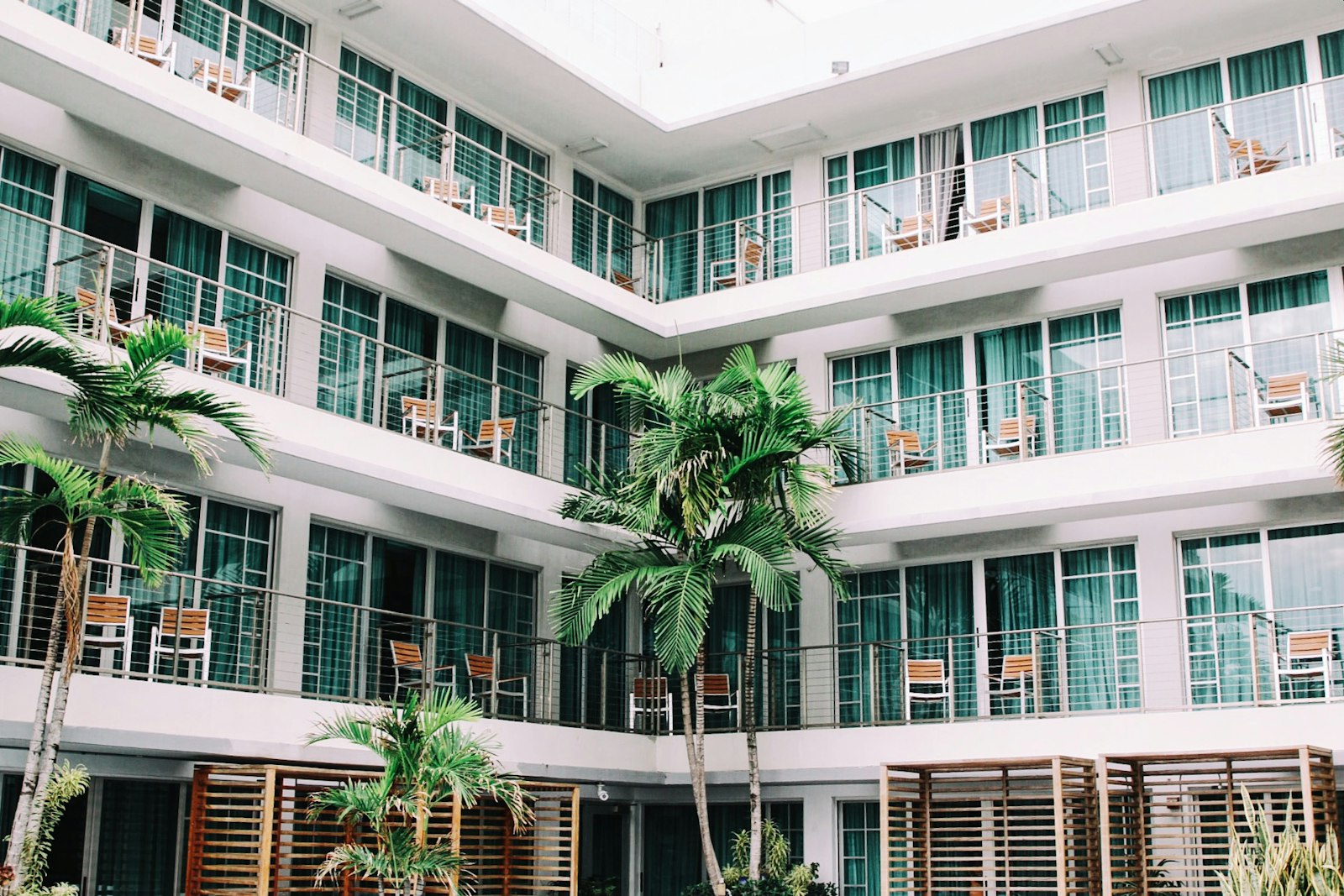 Hotel after improvement